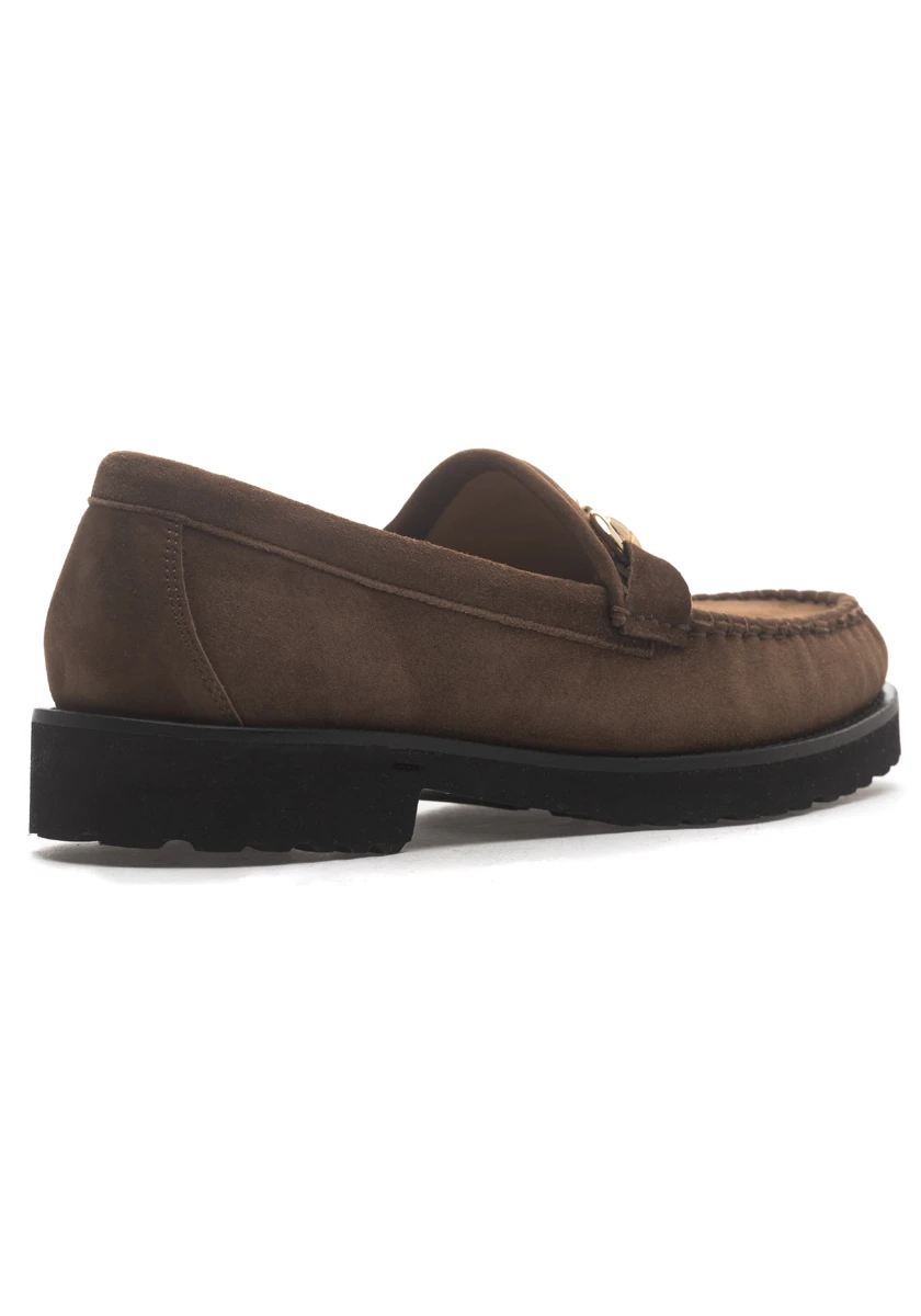 Brown Suede
