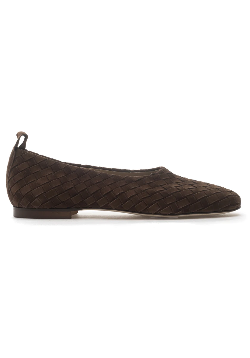 Brown Suede