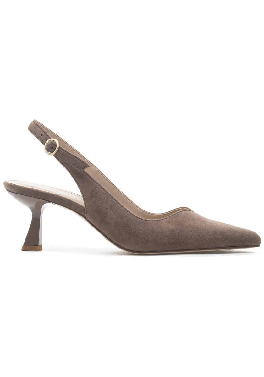 Taupe Suede
