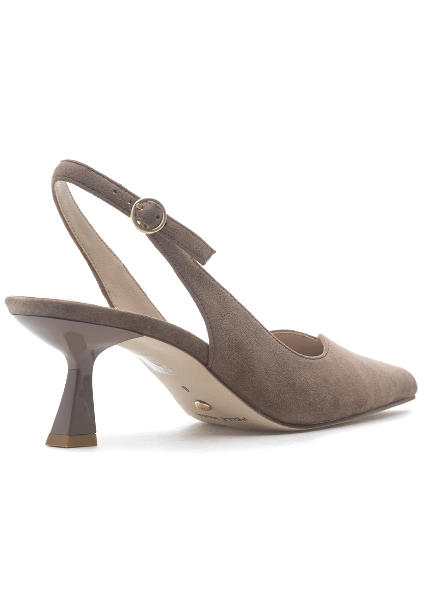 Taupe Suede