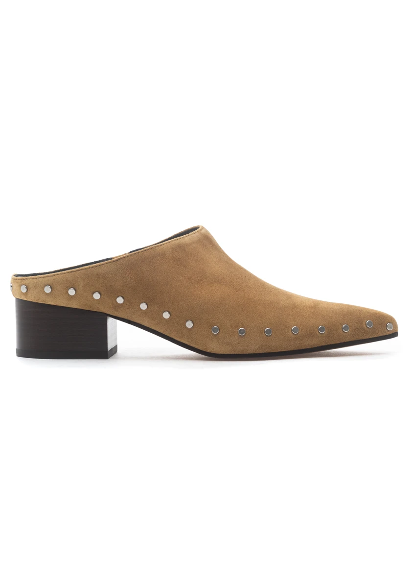 Tan Suede