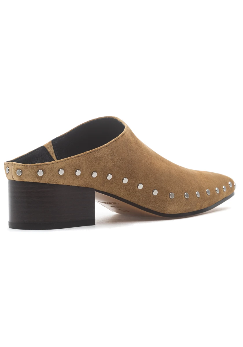 Tan Suede