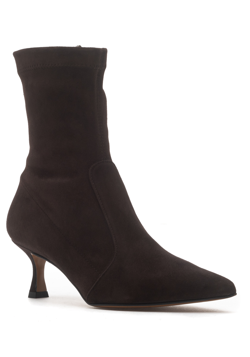 Brown Suede