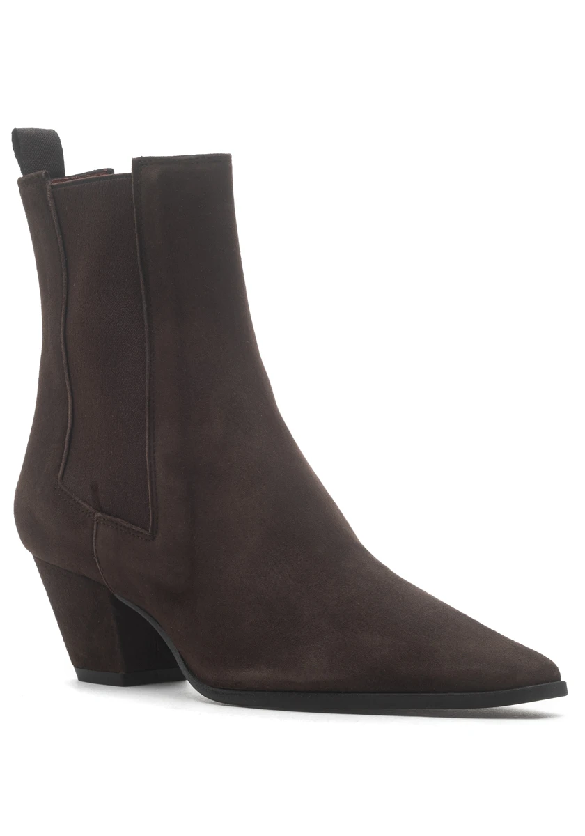 Brown Suede