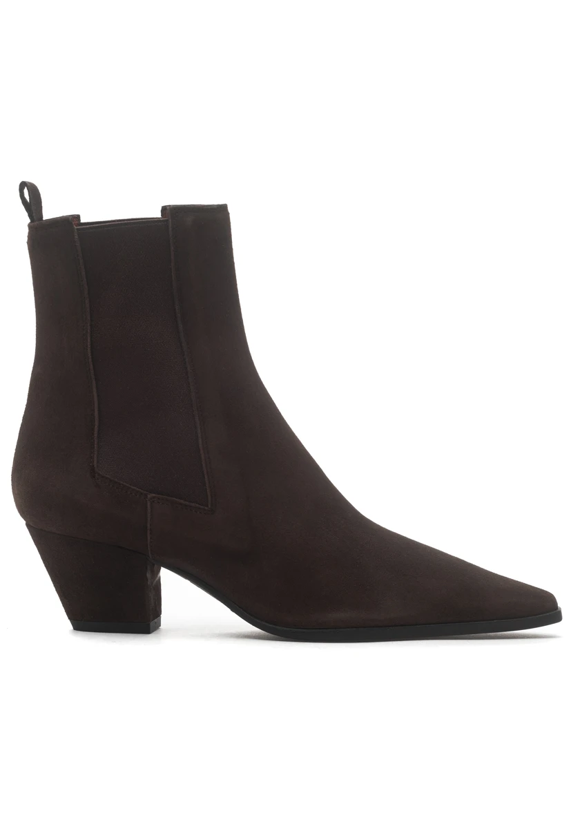 Brown Suede