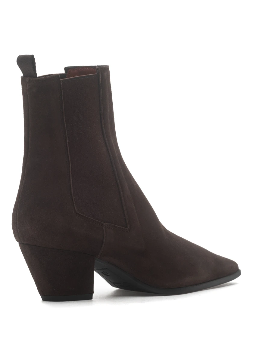 Brown Suede