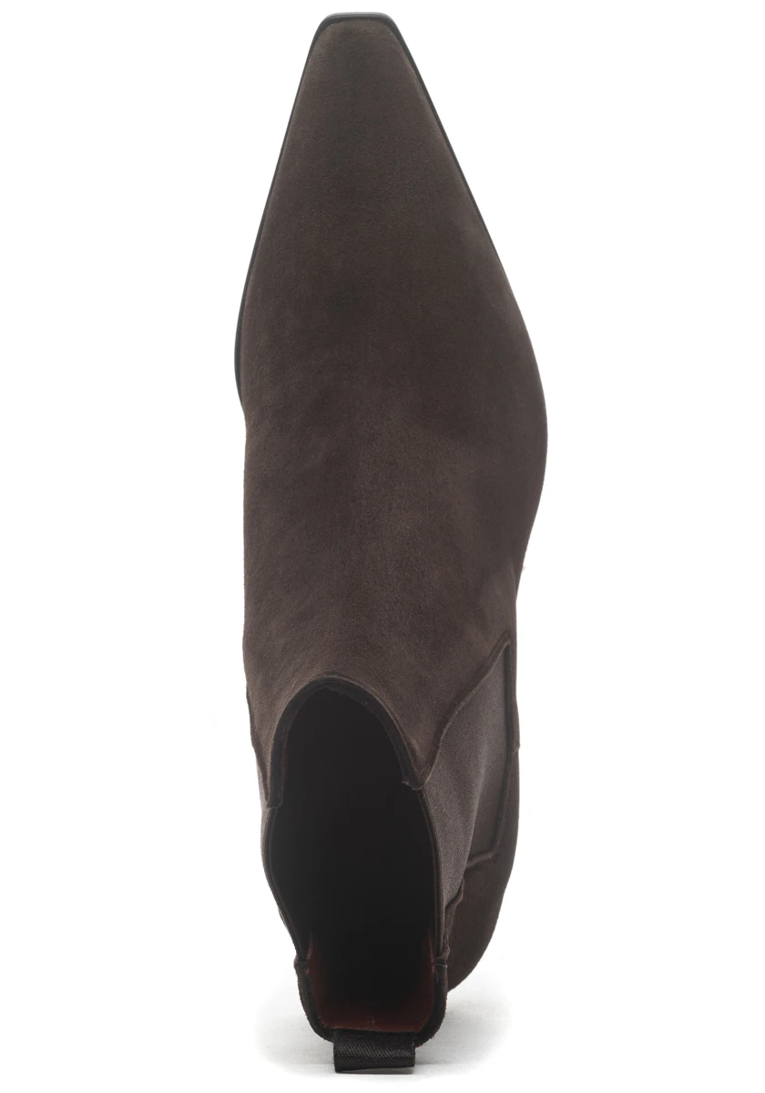 Brown Suede