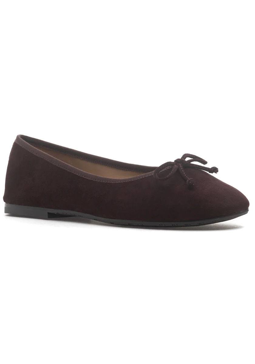 Brown Suede