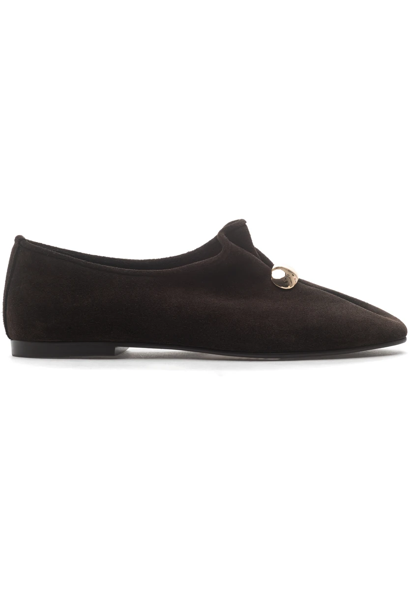Brown Suede