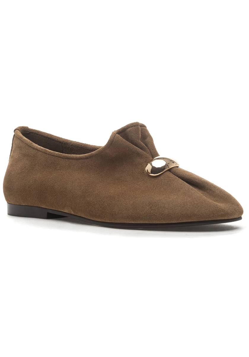Tan Suede