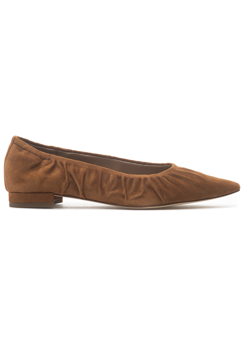 Tan Suede