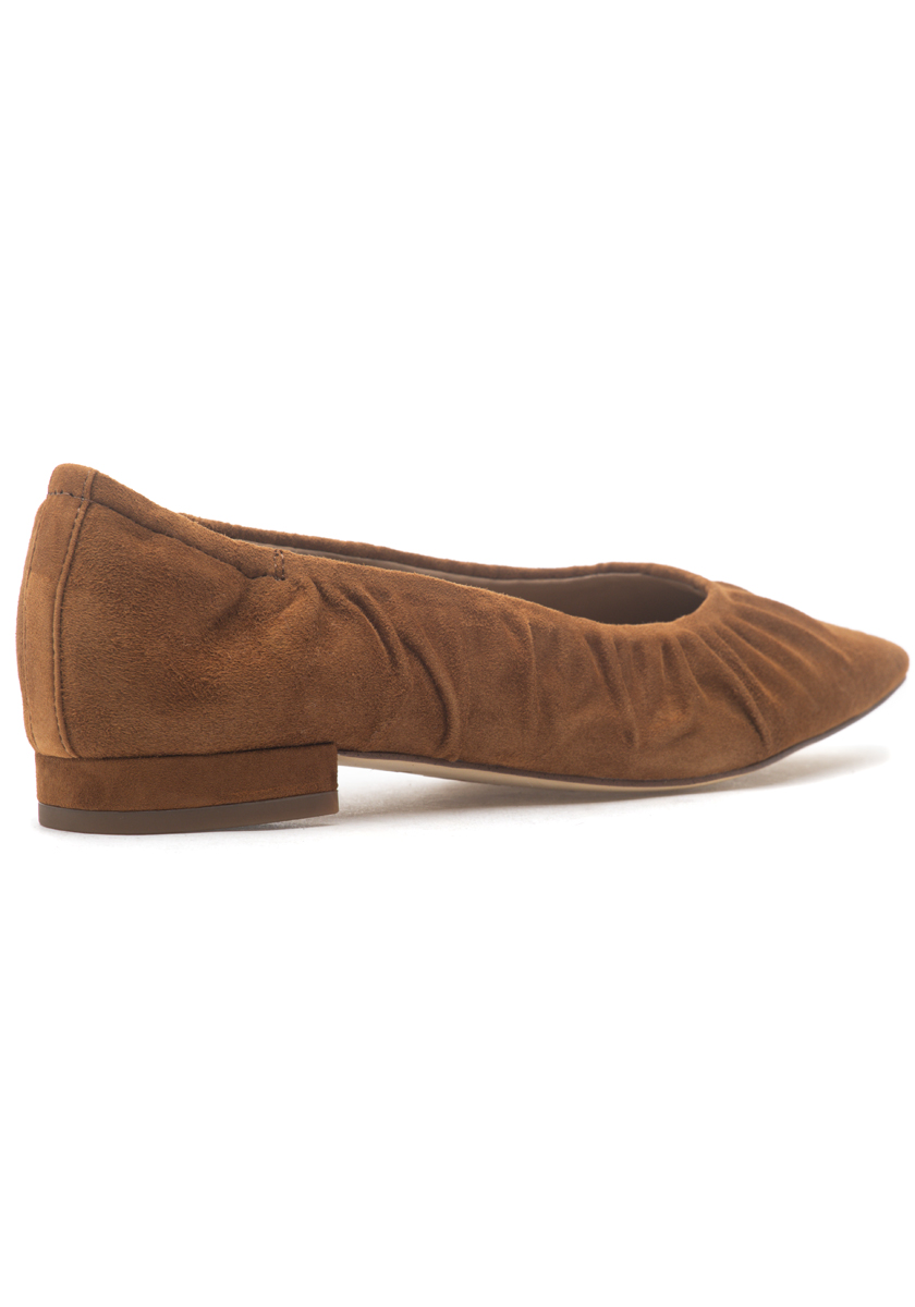 Tan Suede