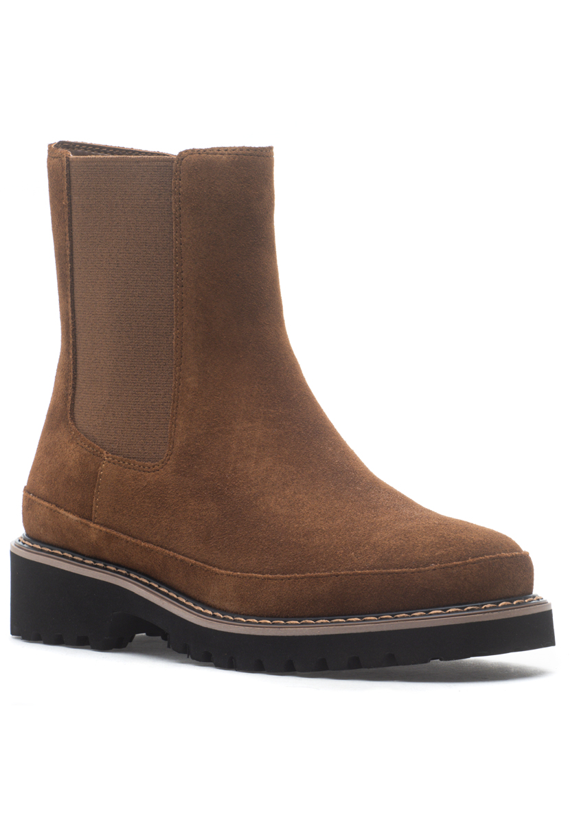 Chestnut Suede
