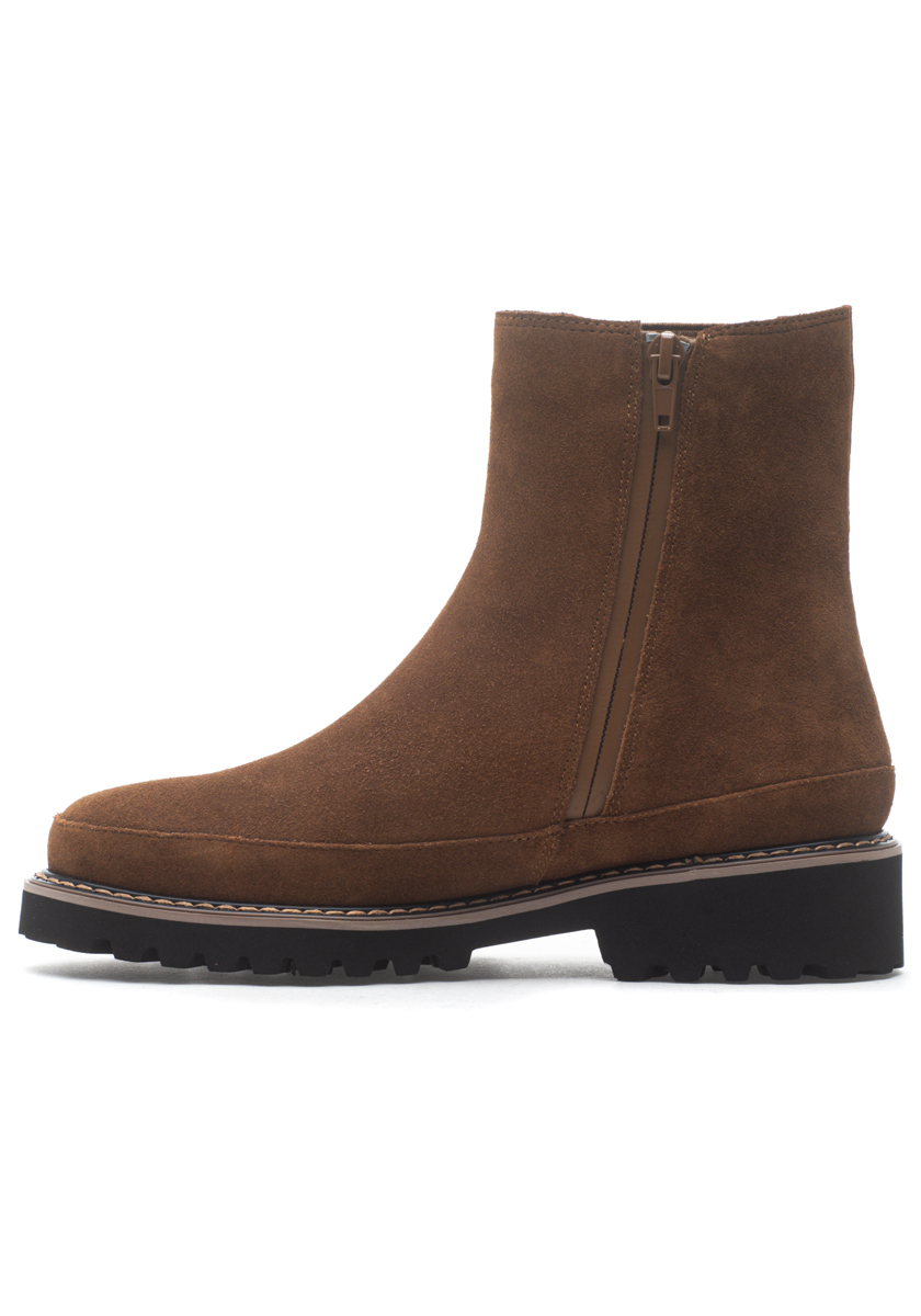 Chestnut Suede