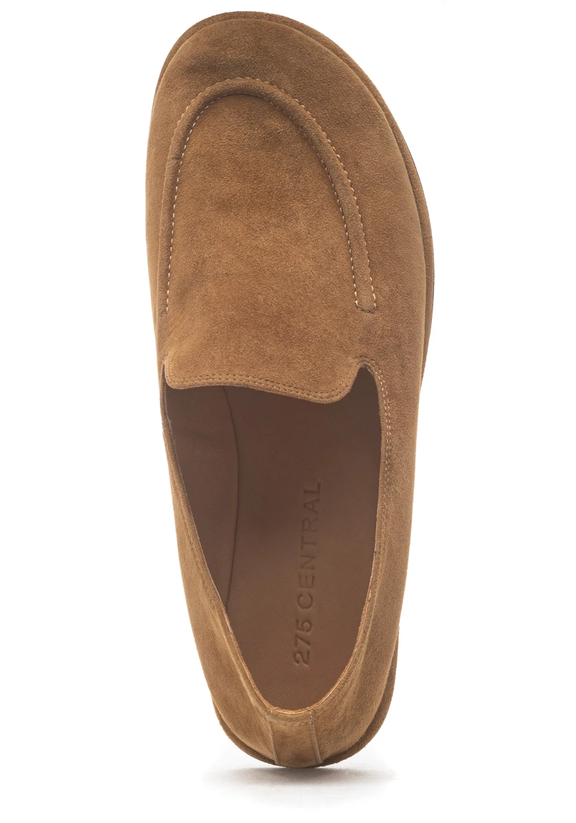Tan Suede