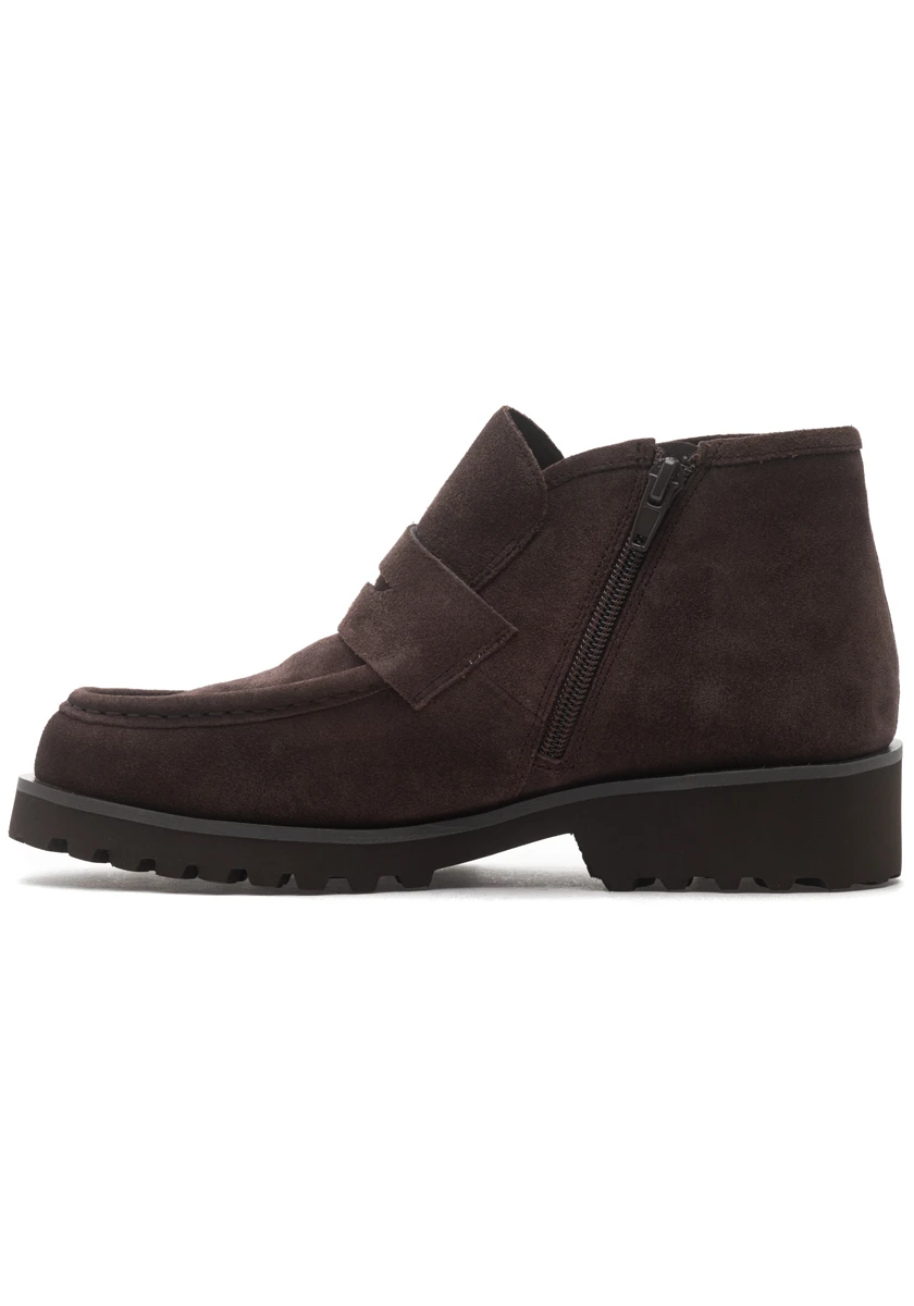 Brown Suede
