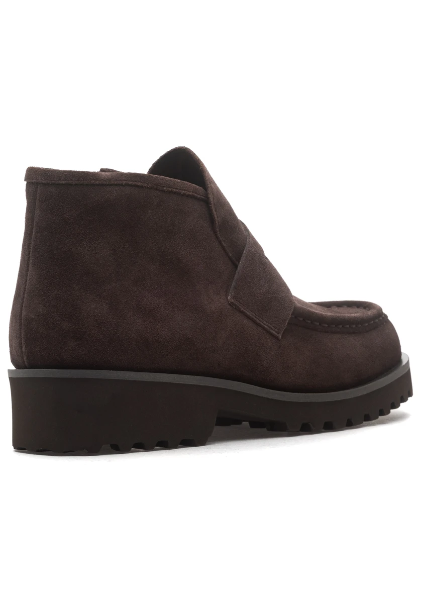 Brown Suede