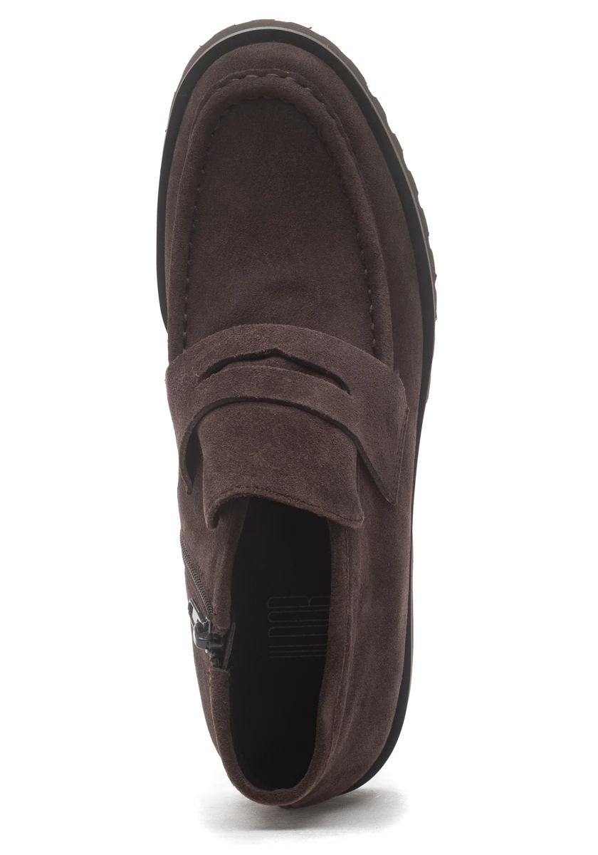 Brown Suede