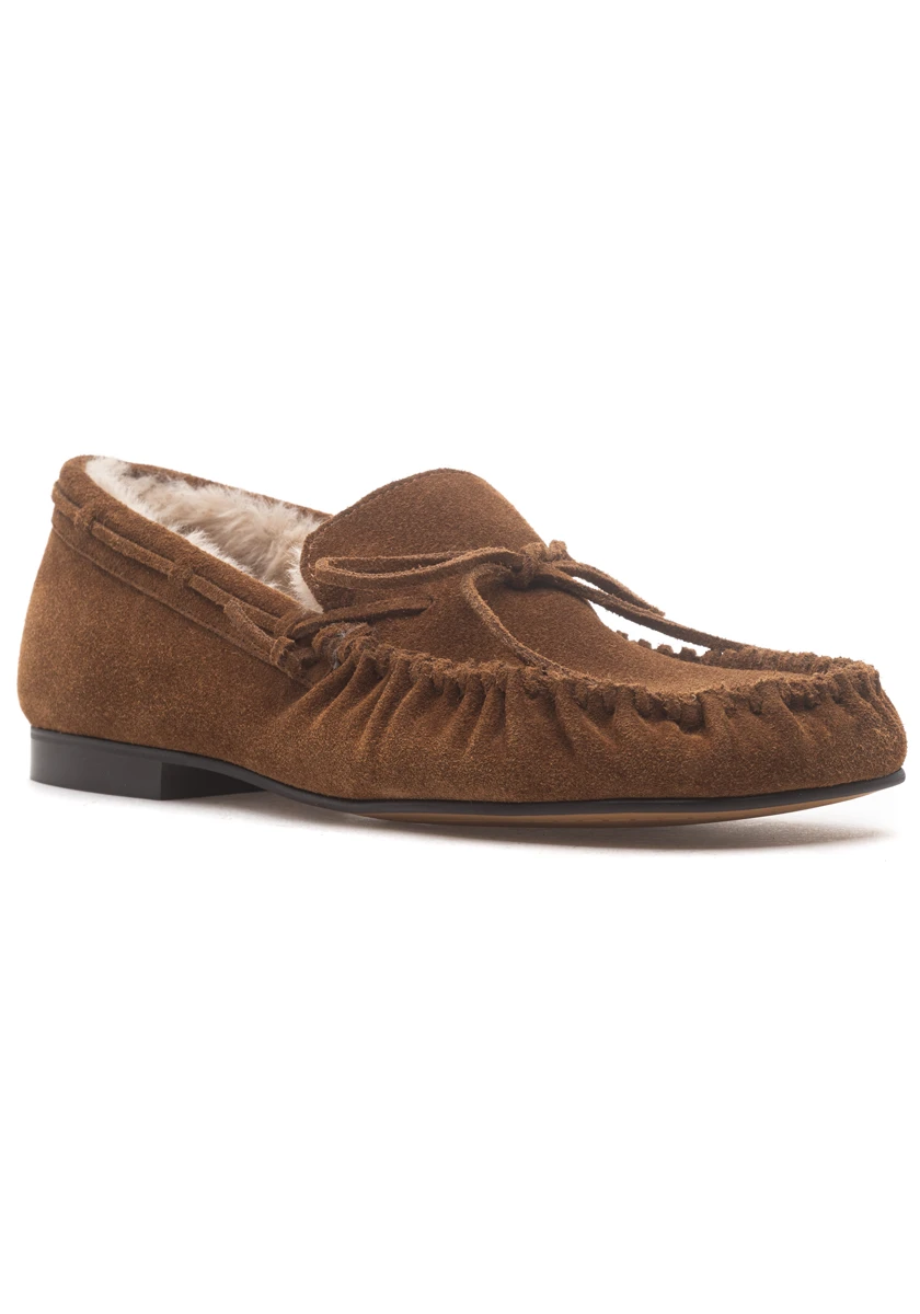 Tan Suede
