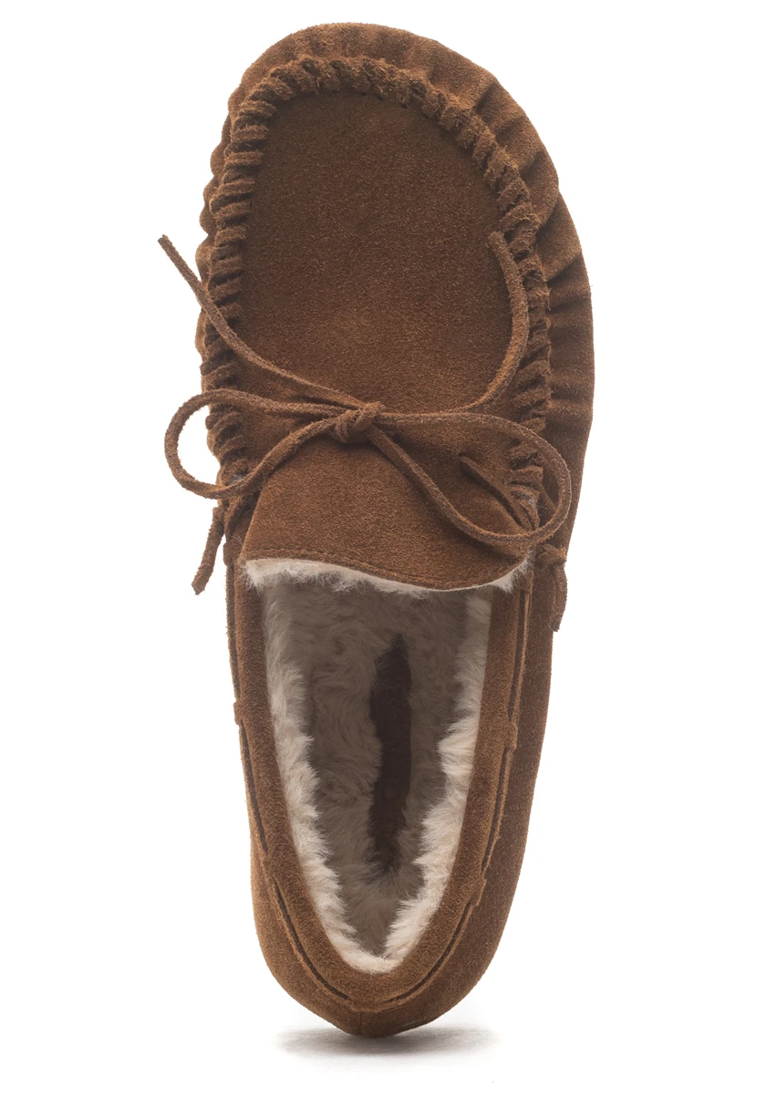 Tan Suede