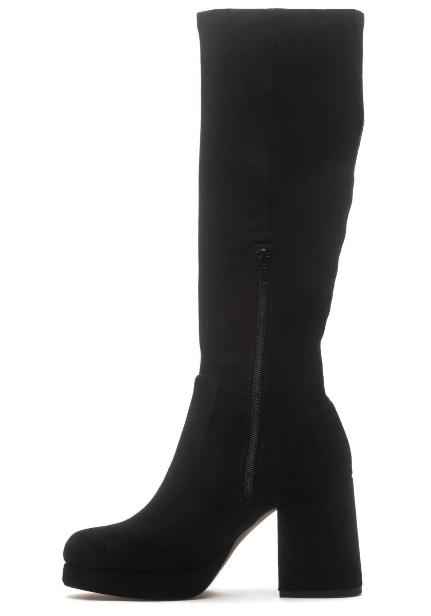 Black Suede