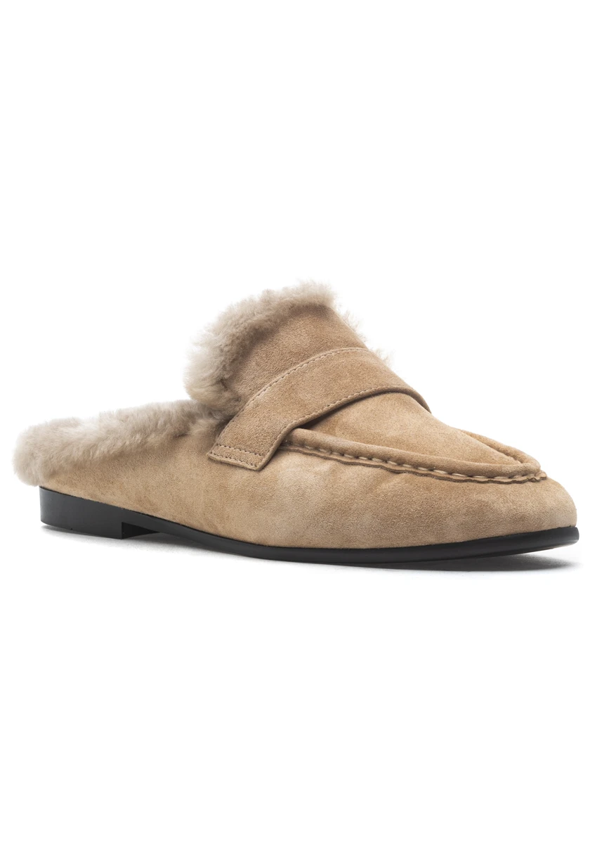 Latte Suede