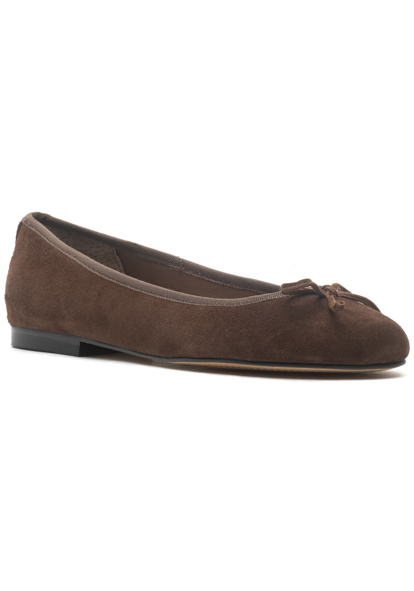 Brown Suede