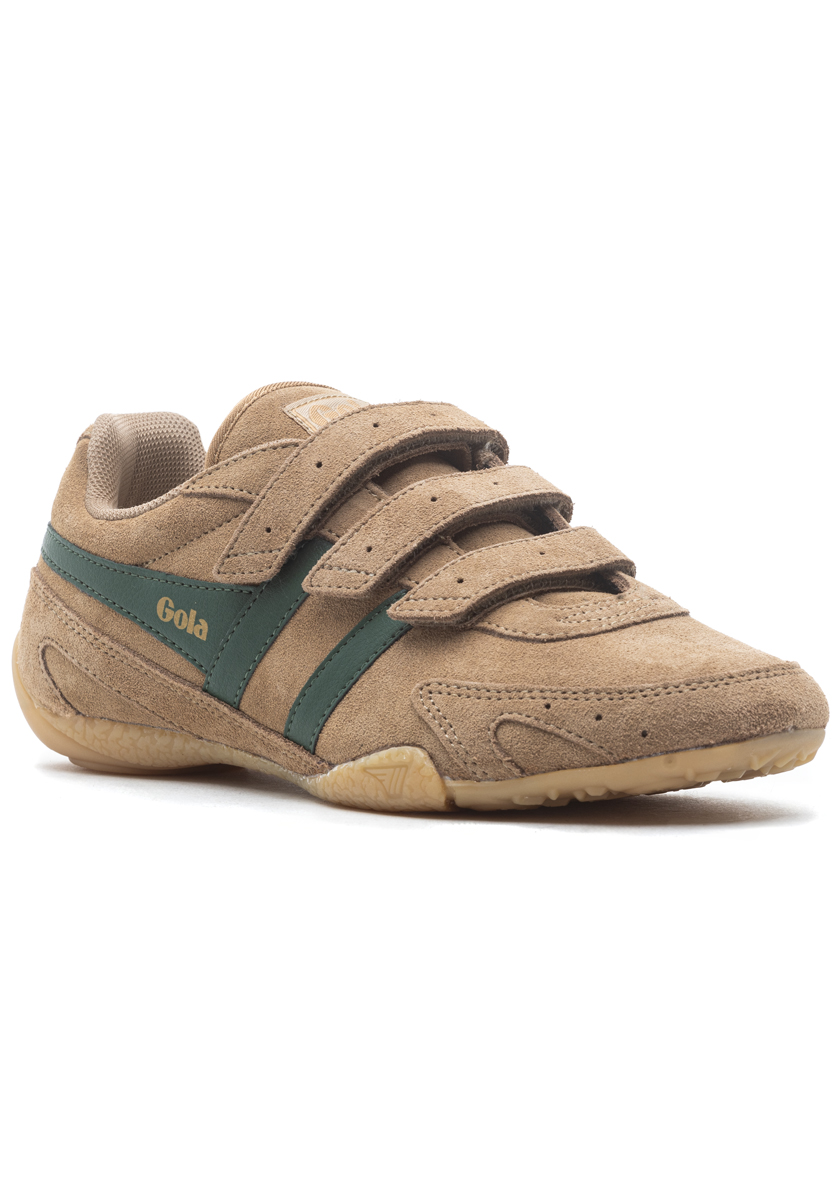 Beige Suede