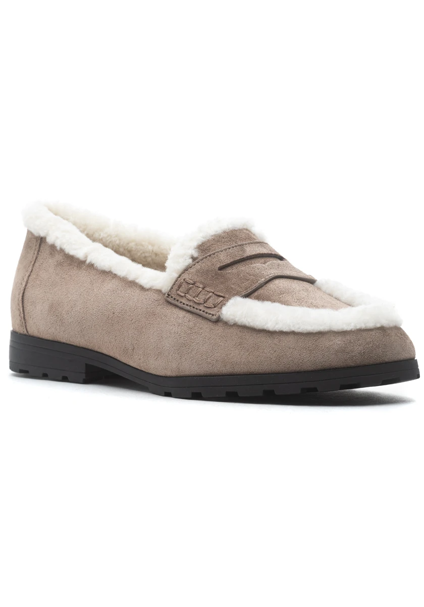 Bark Suede