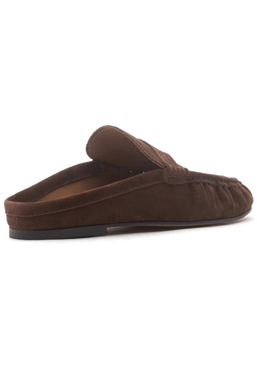 Umber Suede