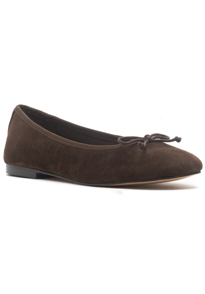 Brown Suede