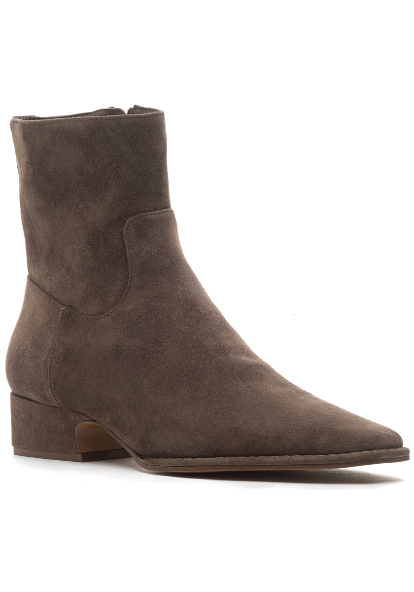 Taupe Suede