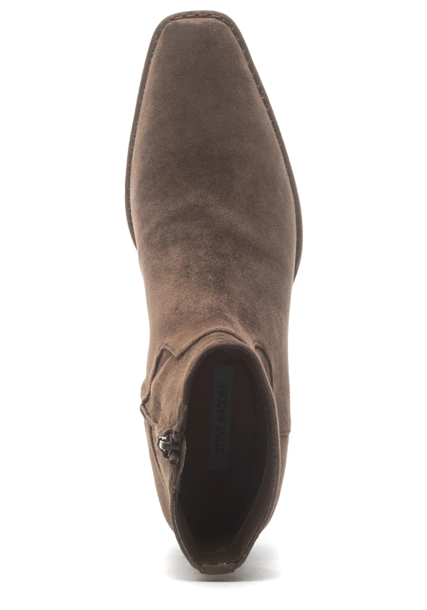 Taupe Suede