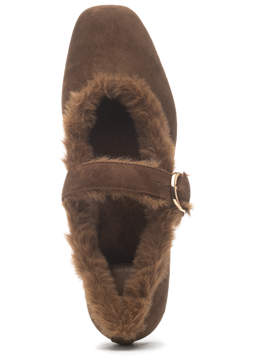 Brown Suede