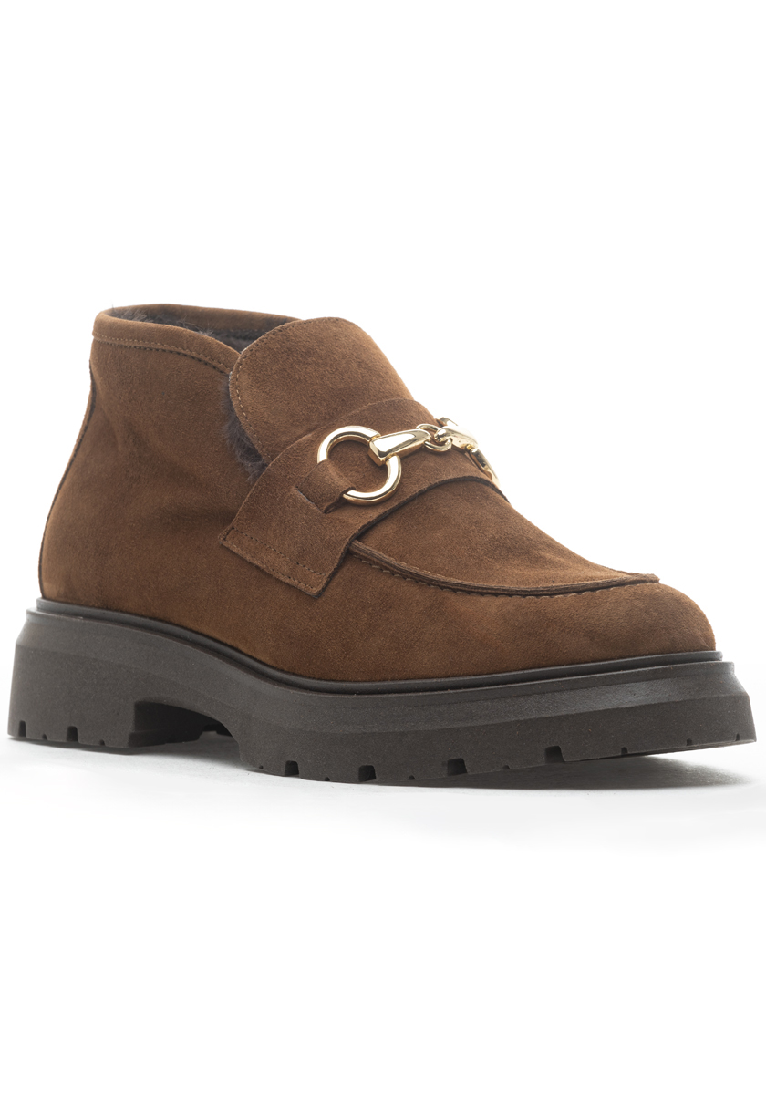 Tan Suede