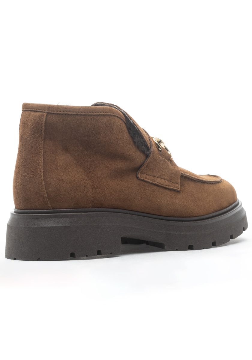 Tan Suede