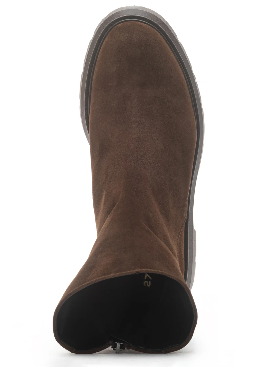 Brown Suede