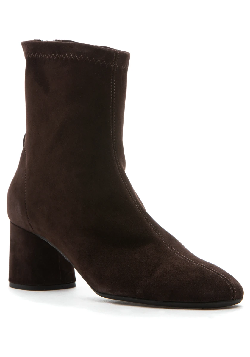 Brown Suede