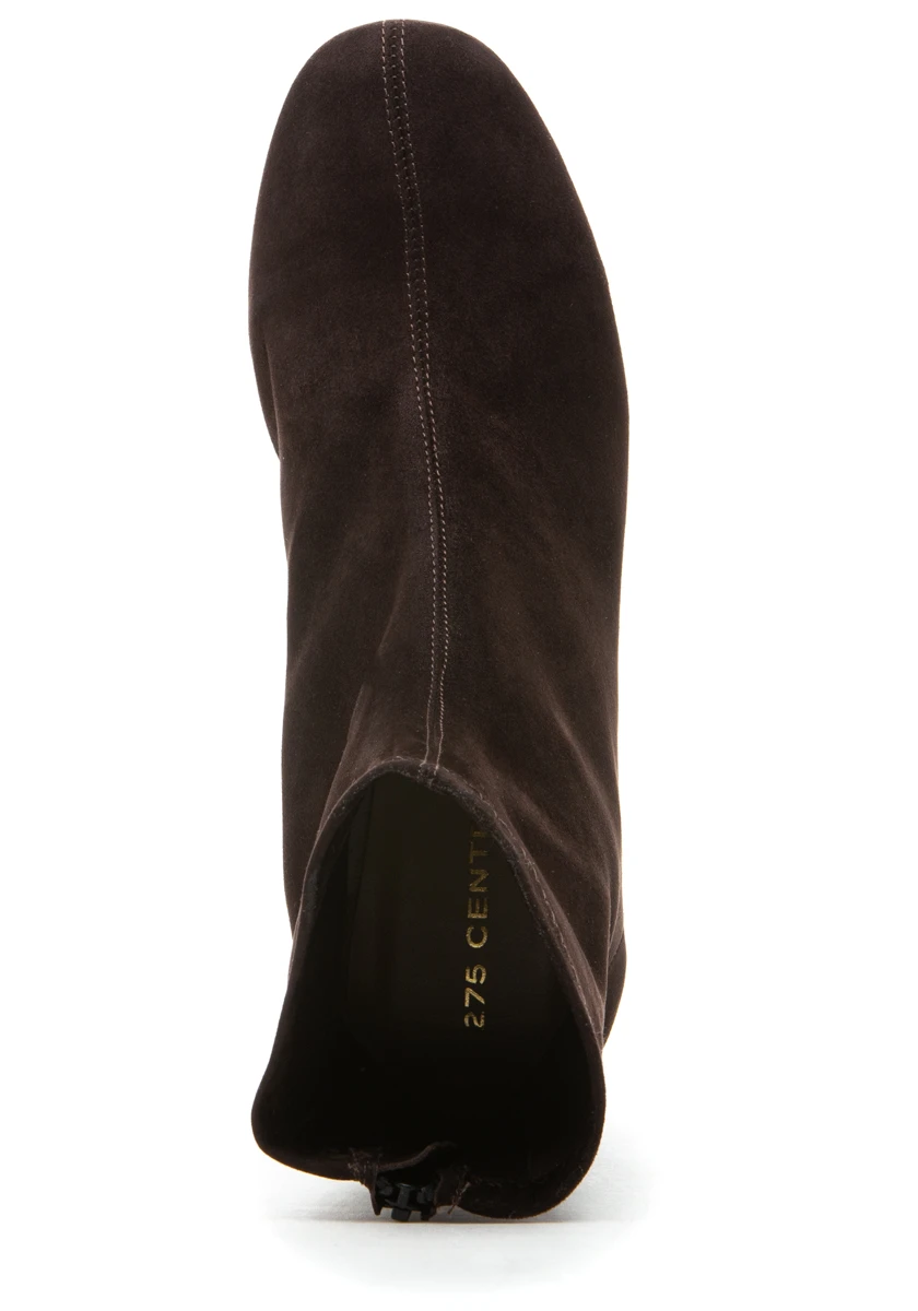 Brown Suede