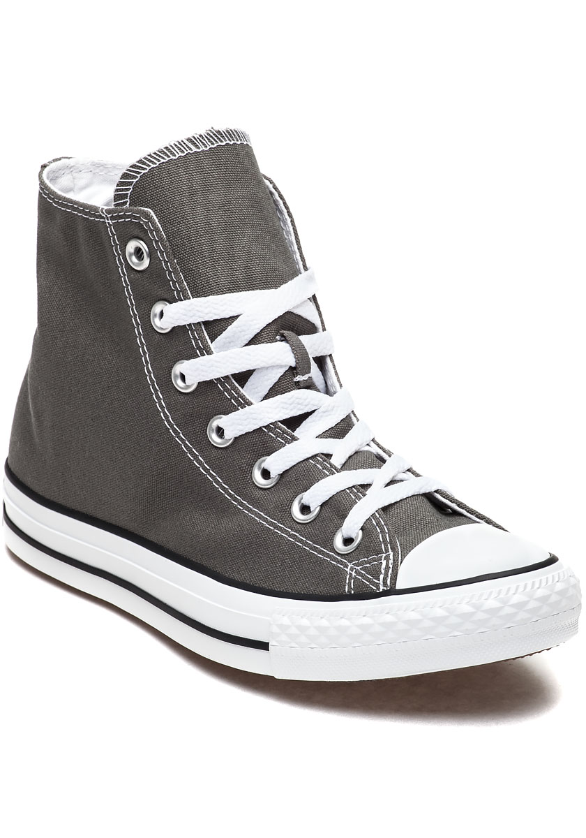 converse charcoal high tops