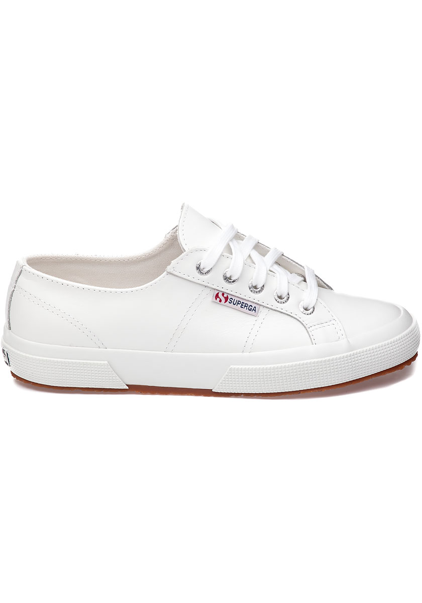 superga sneakers white leather