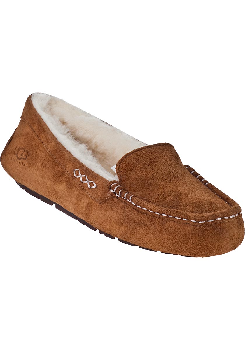 ugg ansley slippers chestnut