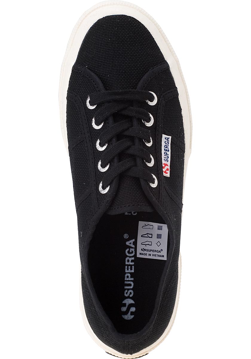 superga 275 black and white