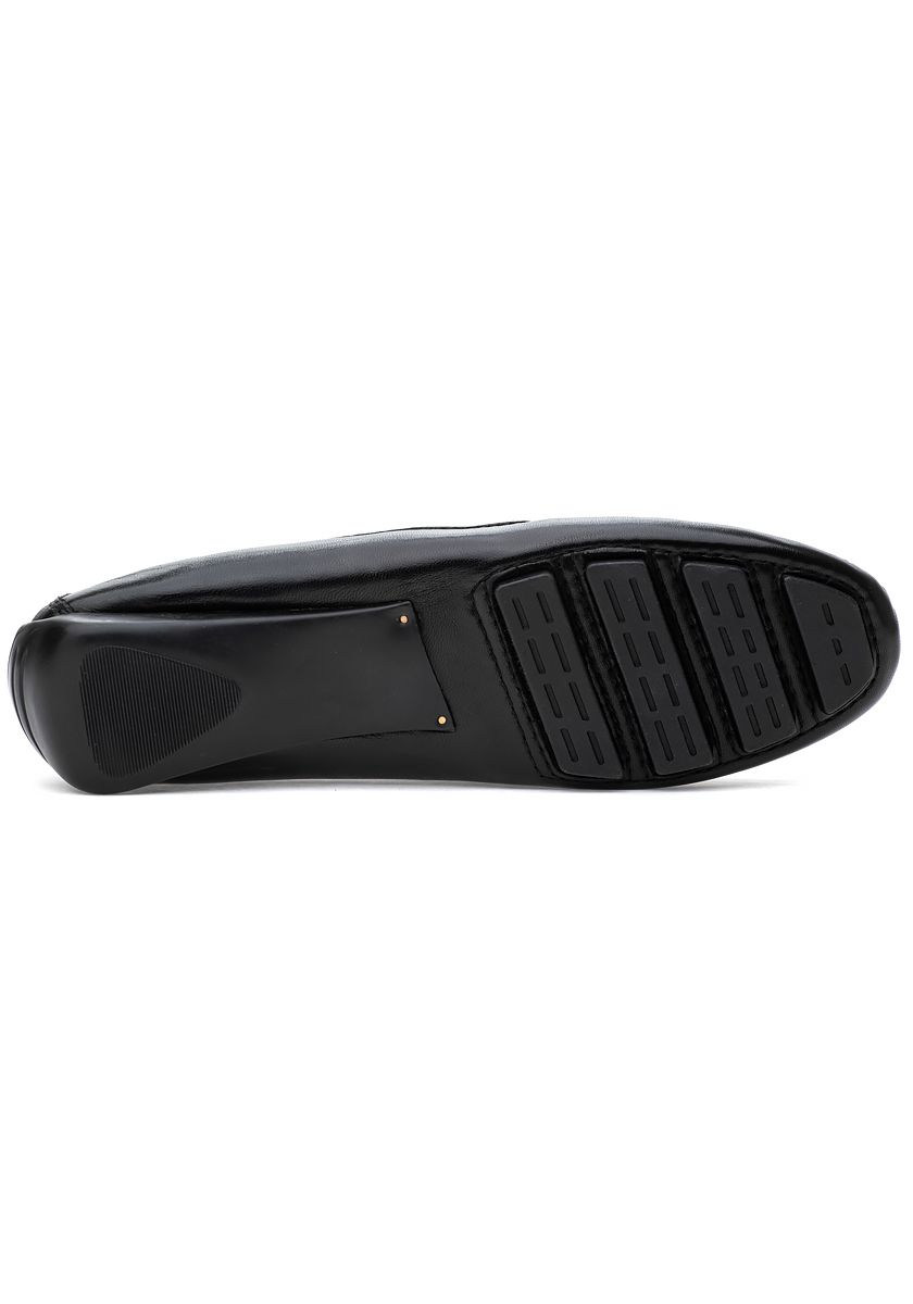 Robert Zur Petra Loafer Black Leather