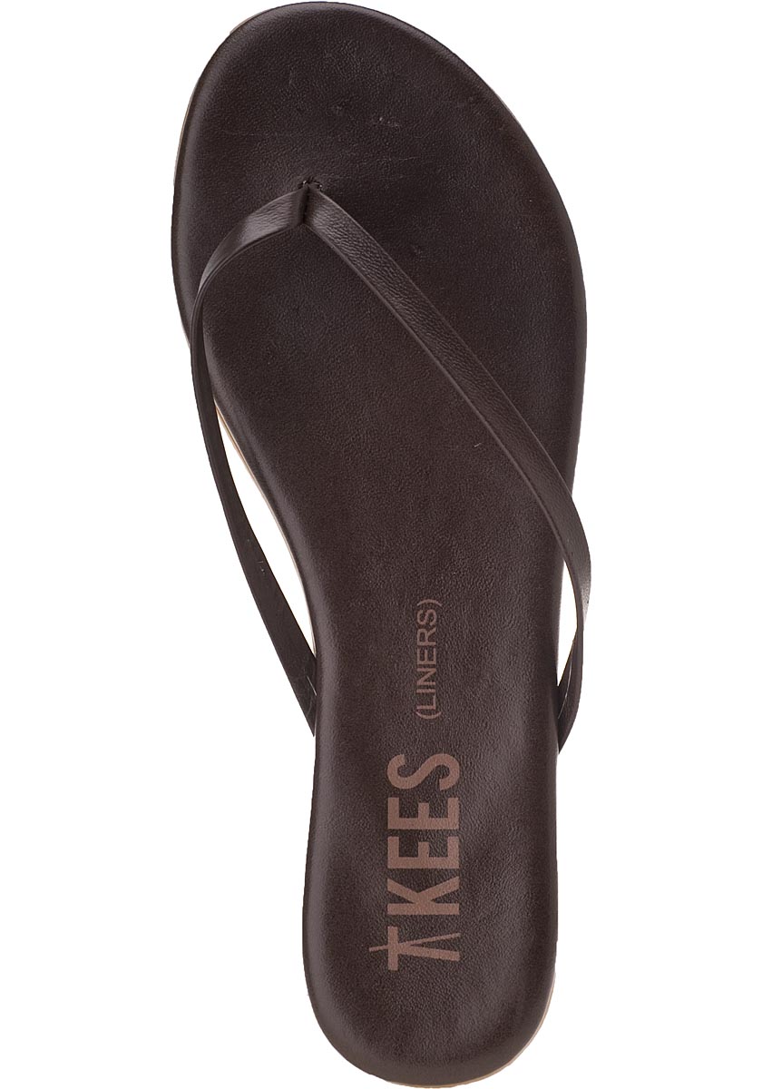 Liner Flip Flops Coco Leather - Jildor 