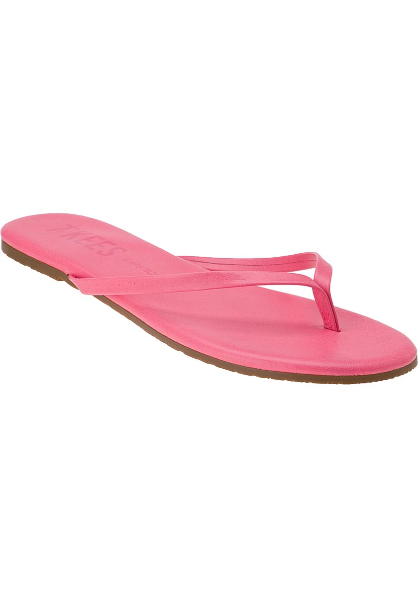 Tkees Lipsticks Flip Flop Strawberry Daiquiri Leather