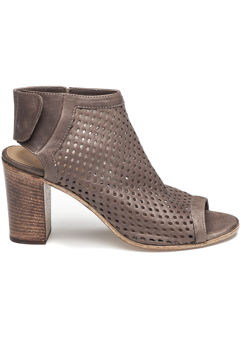 perforated bootie