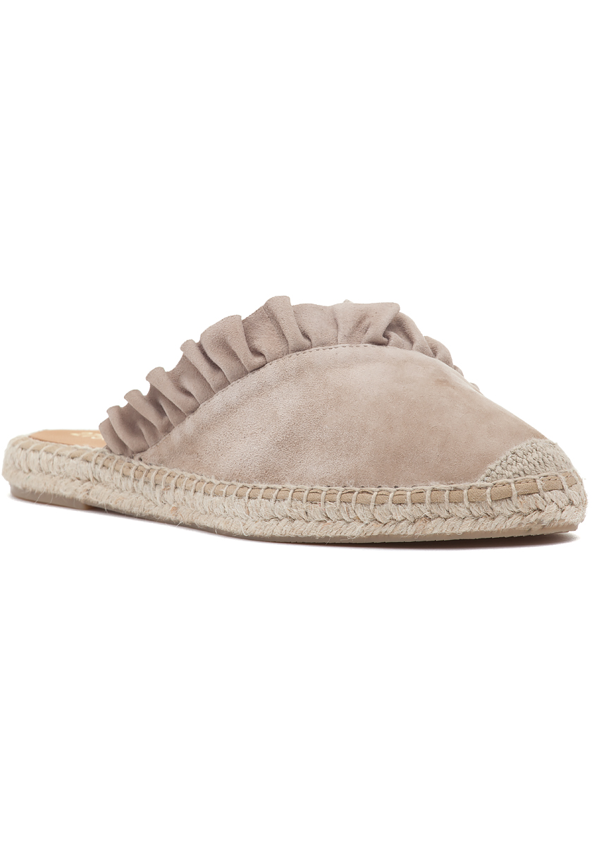 espadrille taupe