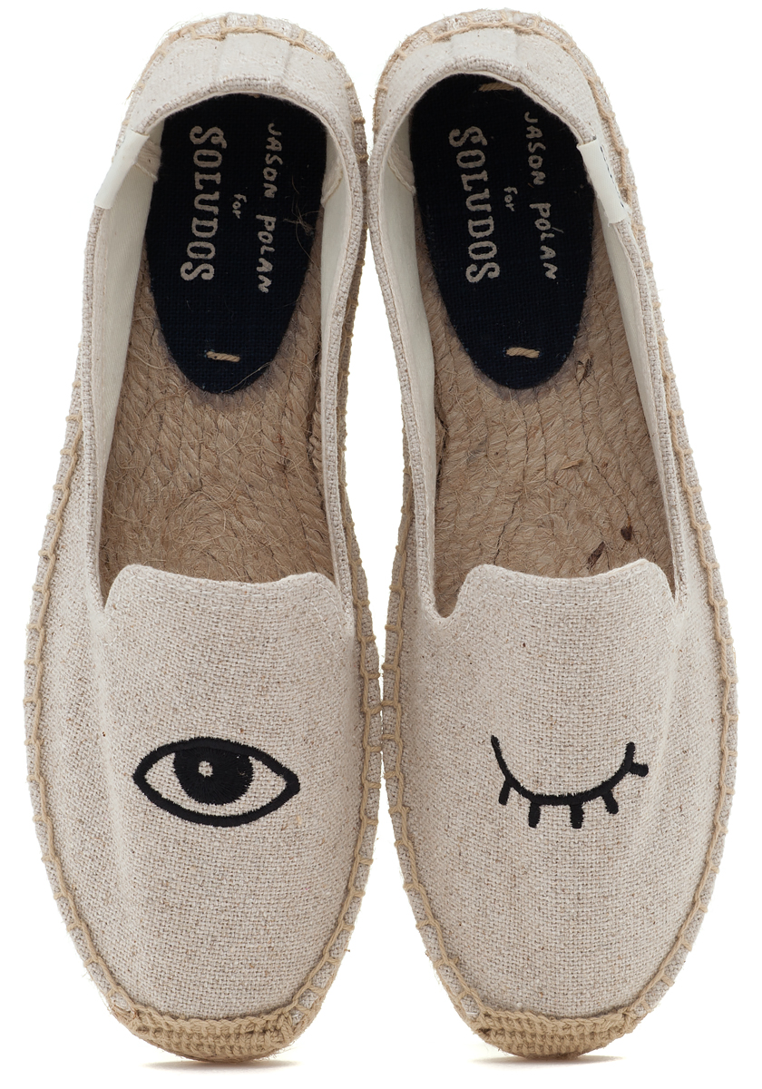 Wink Espadrille Sand - Jildor Shoes