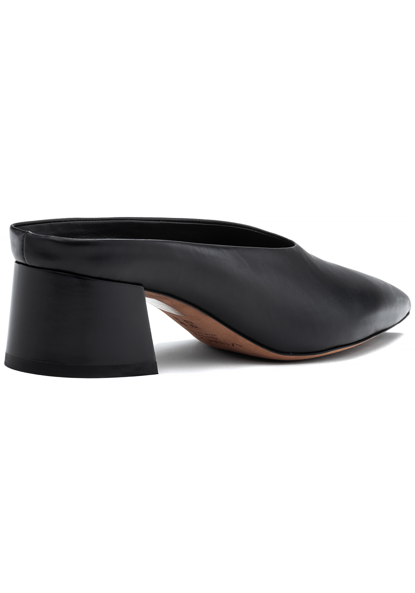 vince black mules